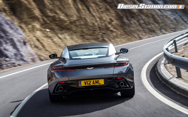 Aston Martin DB11 2017 Widescreen Picture #61 Aston Martin DB11 2017 Widescreen Picture #61